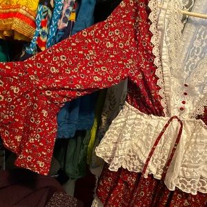 BOHO/Prairie Vintage Look Dress